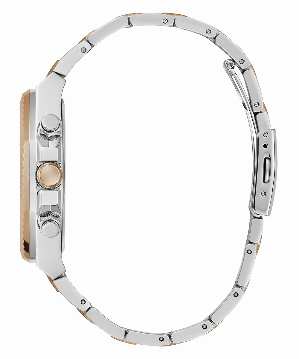 GUESS Mens 2-Tone Multi-function Watch