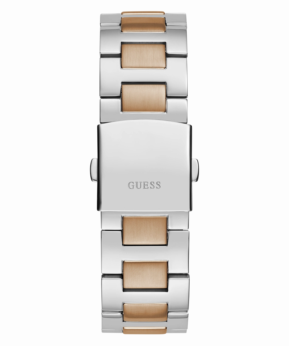 GUESS Mens 2-Tone Multi-function Watch