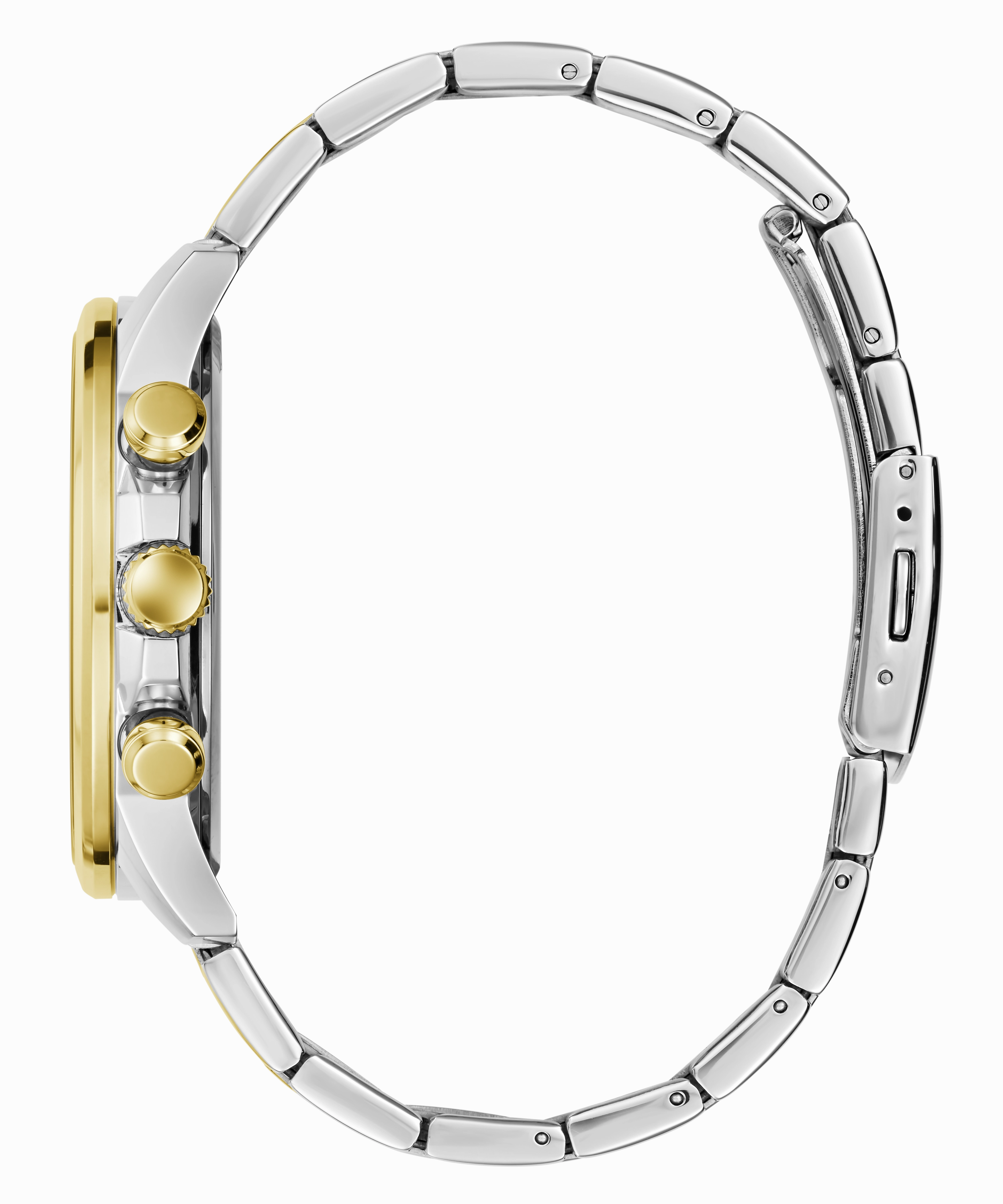 GUESS Mens 2-Tone Multi-function Watch