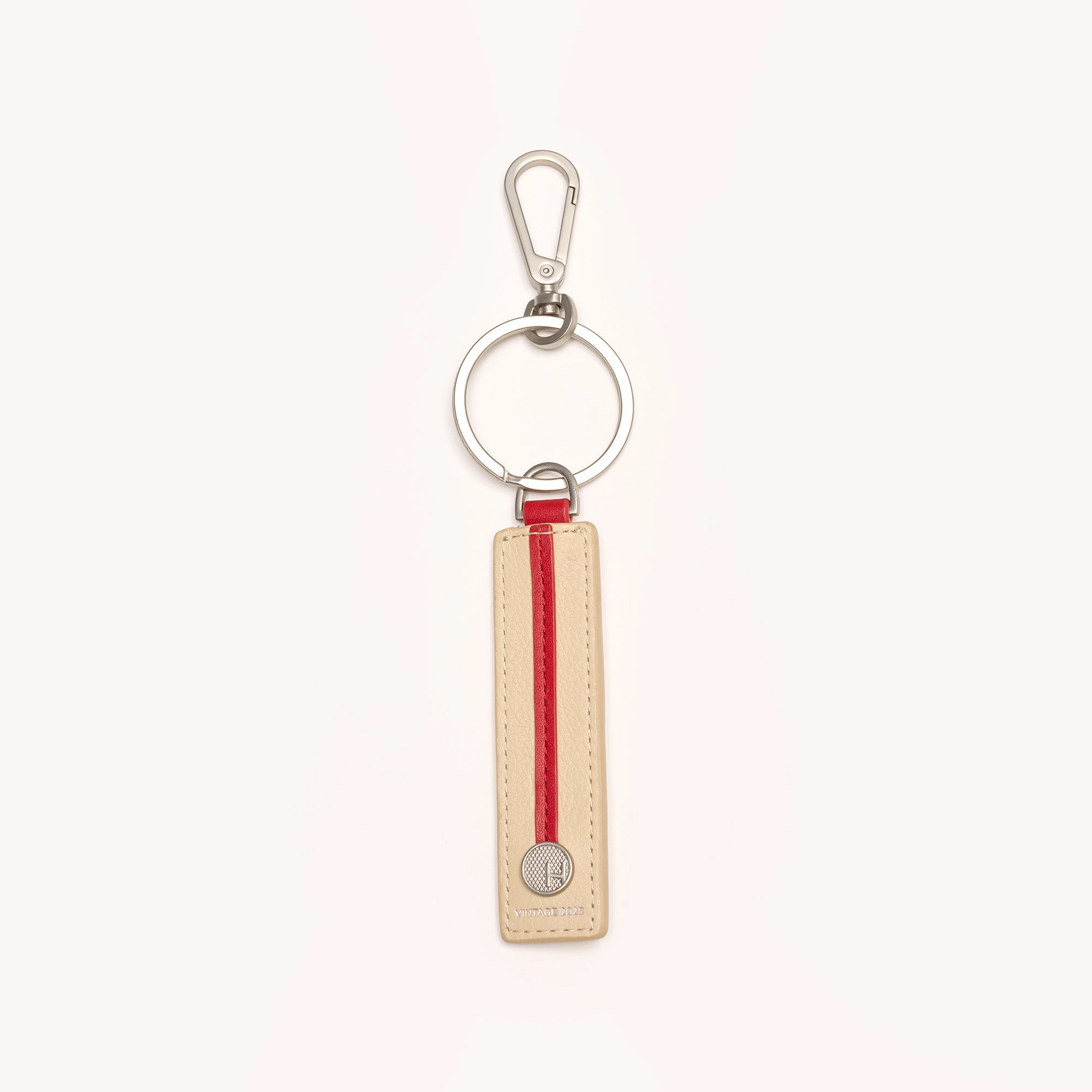 Hammitt Key | Coastal Cream/Brushed Silver
