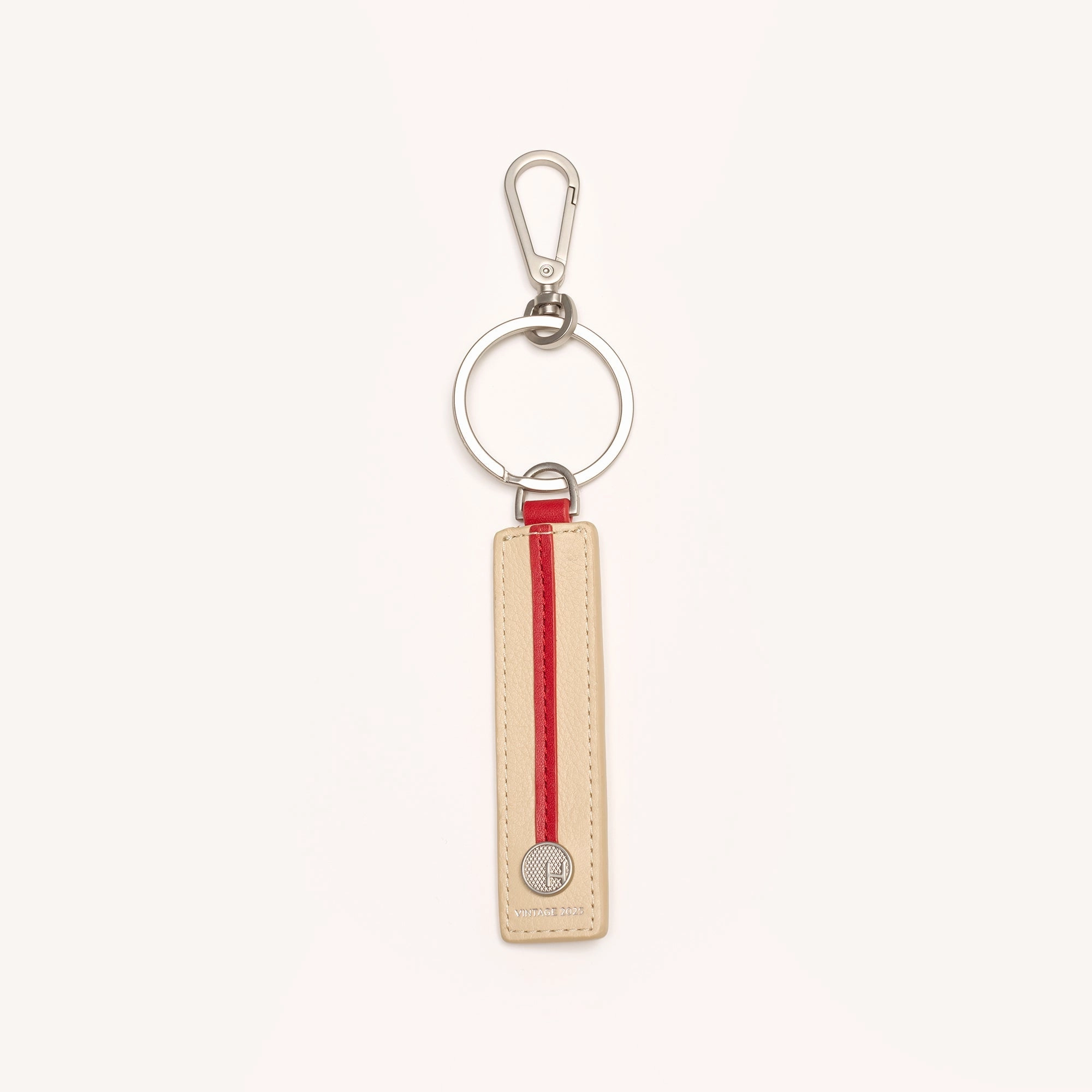 Hammitt Key | Coastal Cream/Brushed Silver