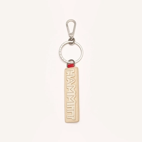 Hammitt Key | Coastal Cream/Brushed Silver