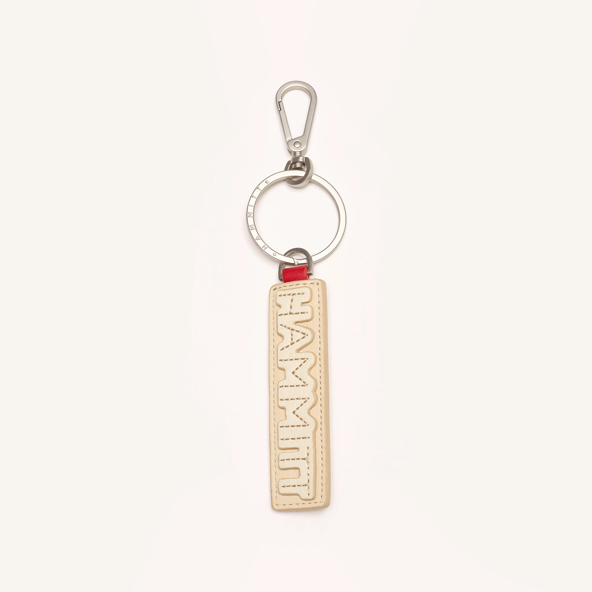 Hammitt Key | Coastal Cream/Brushed Silver