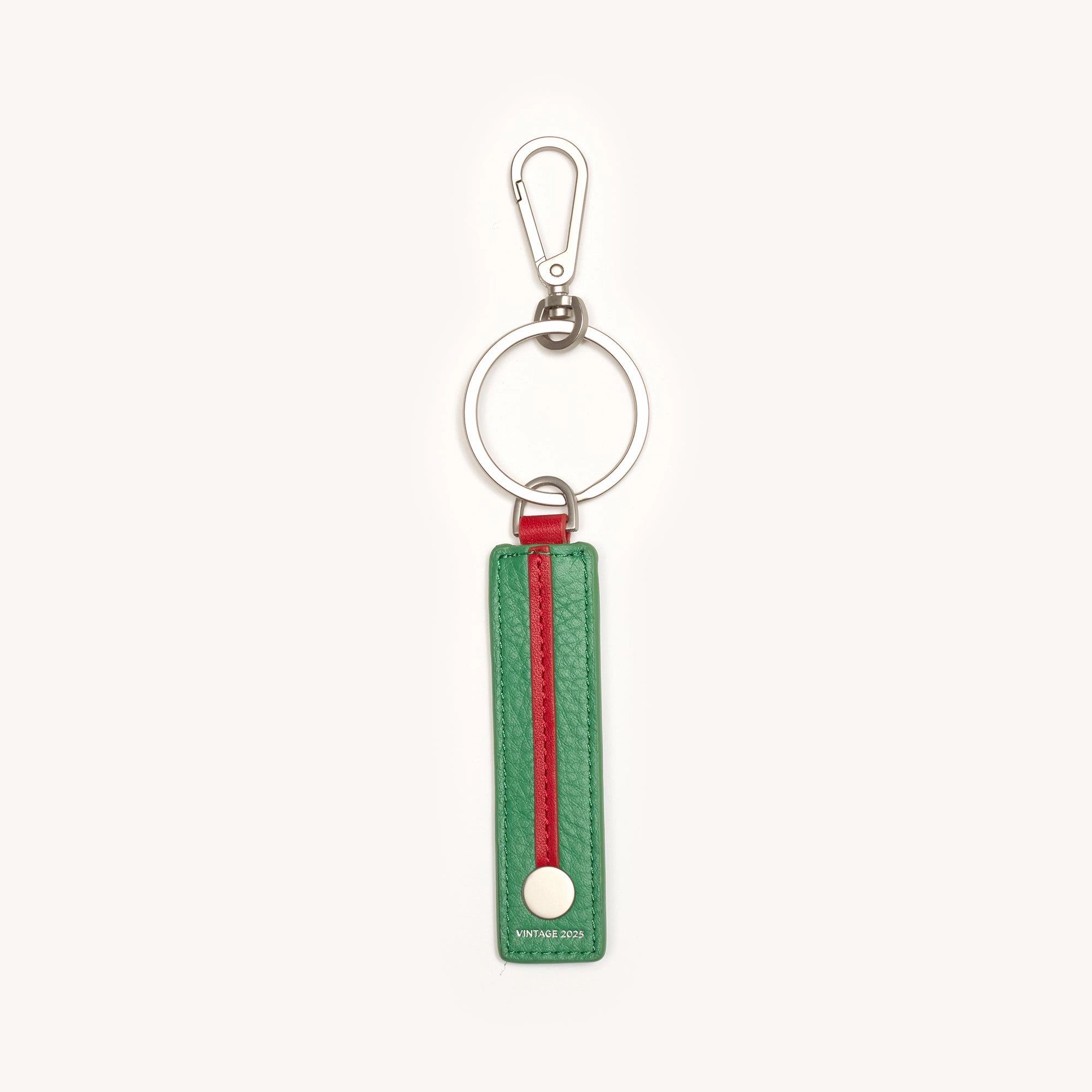 Hammitt Key | Lime Zest/Brushed Silver