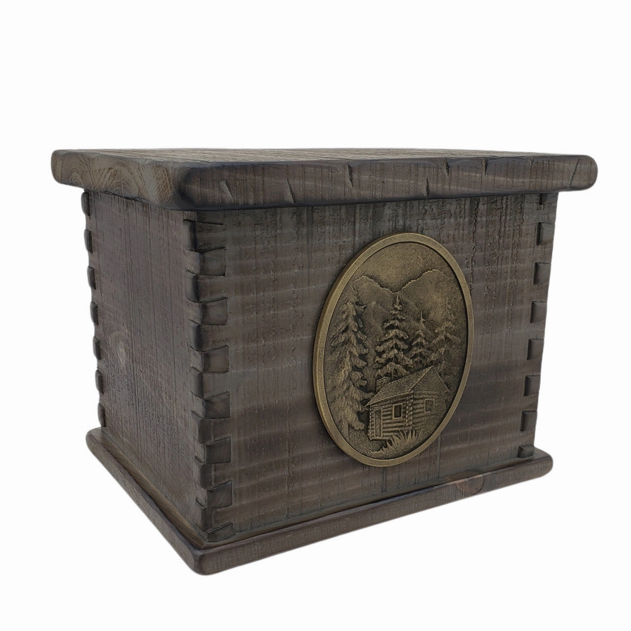 Handcrafted Vintage Wood Ultimate Companion Urn in Vintage Chair Finish