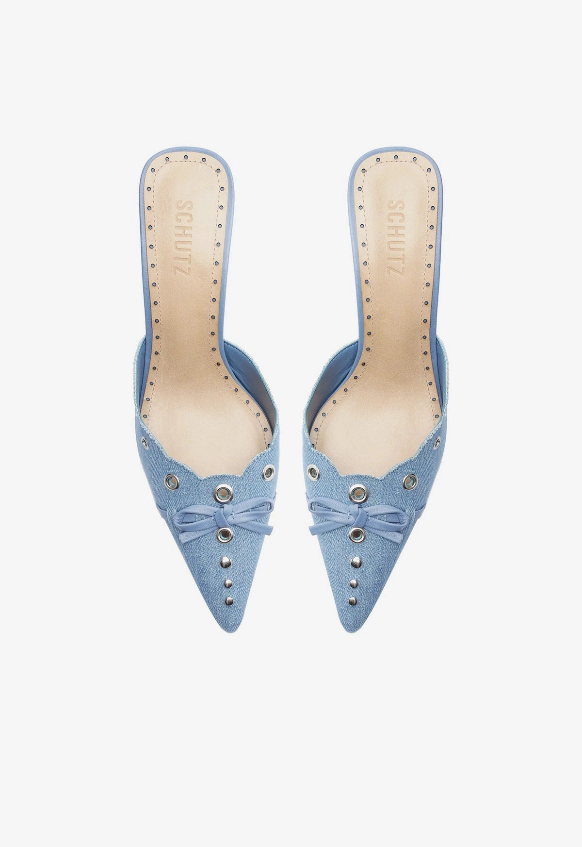 Hilly Denim Pump