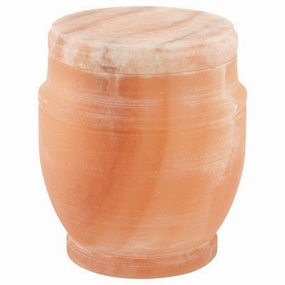 Himalayan Rock Salt Cremation Urn for Water Burial