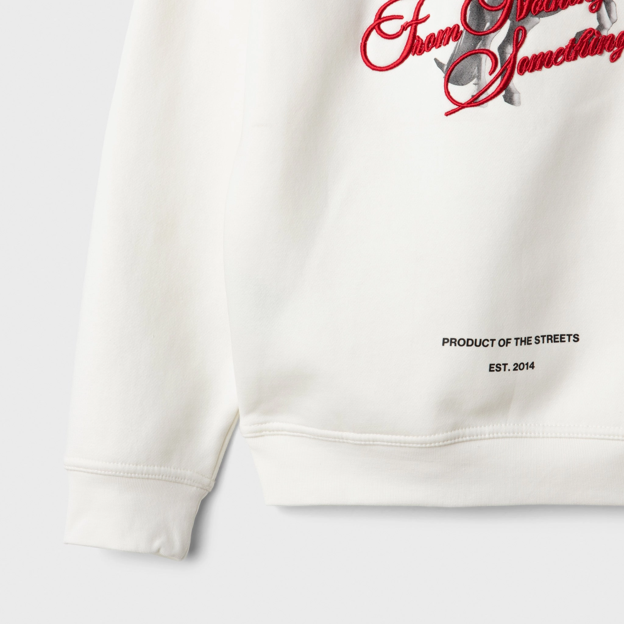 Hoodrich Junior Boys' Pegasus Hoodie Blanc de Blanc / Black - Lychee