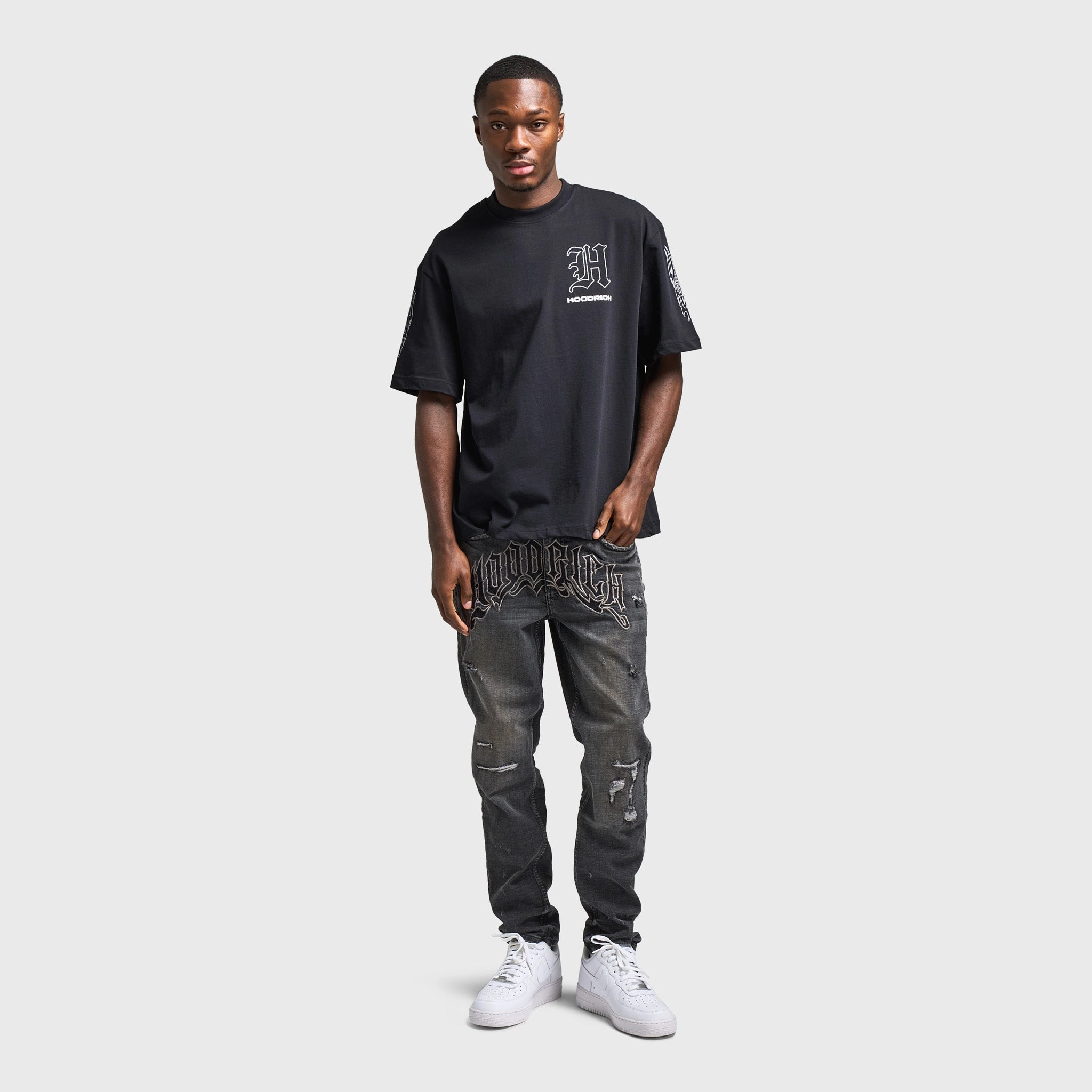 Hoodrich Ritual Denim Pants / Black