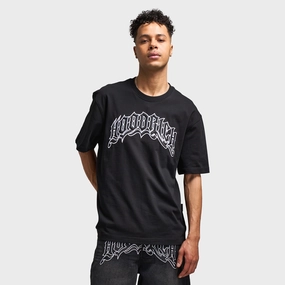 Hoodrich Ritual Oversized Graphic T-Shirt Black / White