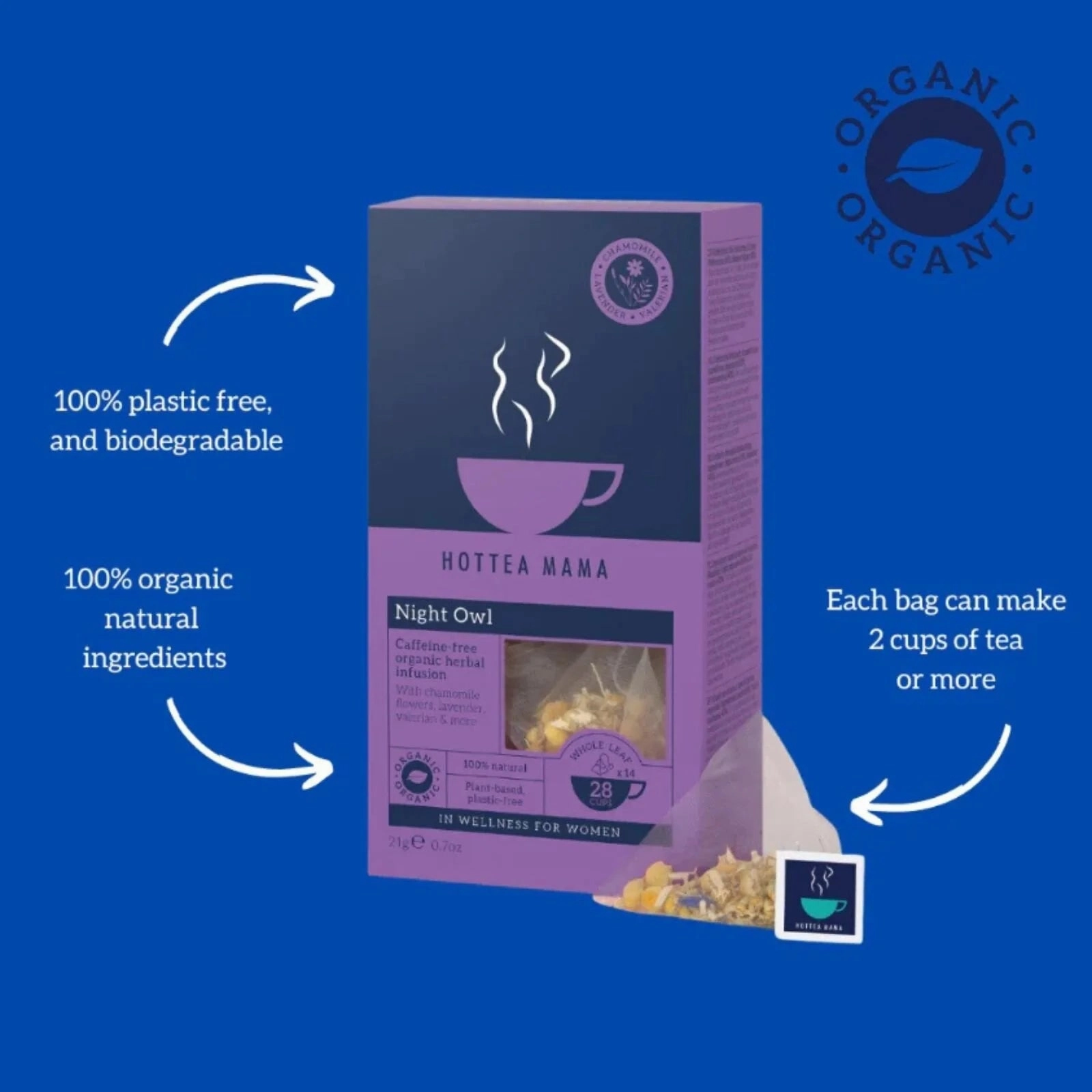 HotTea Mama Organic Night Owl