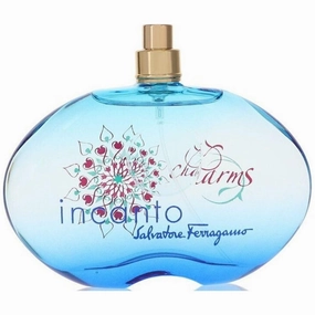 Incanto Charms by Salvatore Ferragamo for women EDT 3.3 / 3.4 oz New Tester