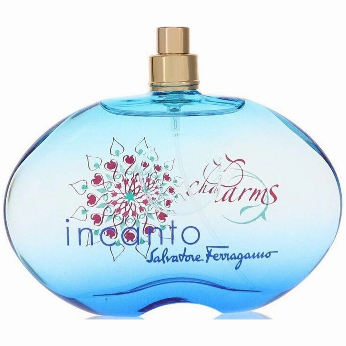Incanto Charms by Salvatore Ferragamo for women EDT 3.3 / 3.4 oz New Tester
