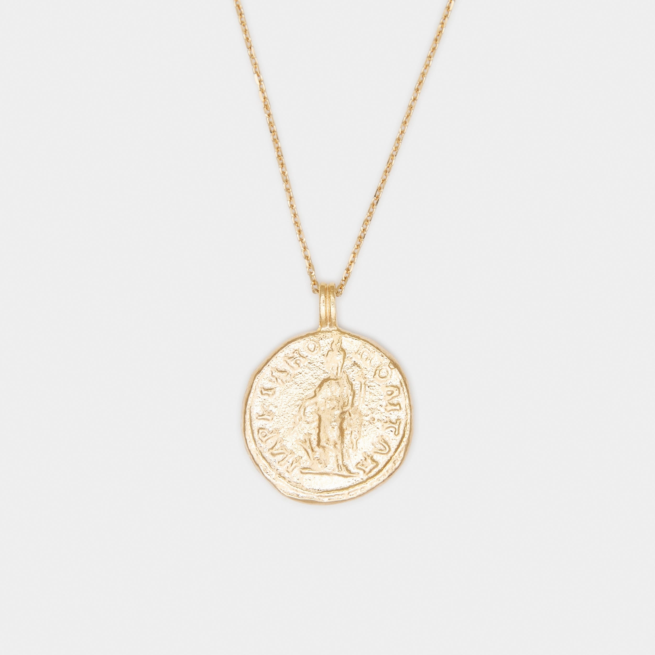 Jeanne Necklace in Gold