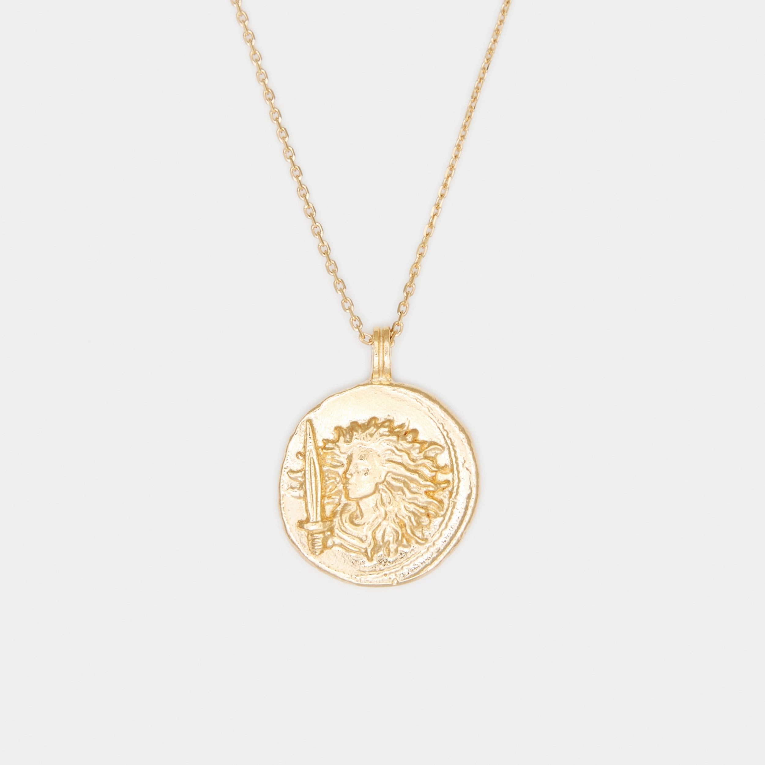 Jeanne Necklace in Gold