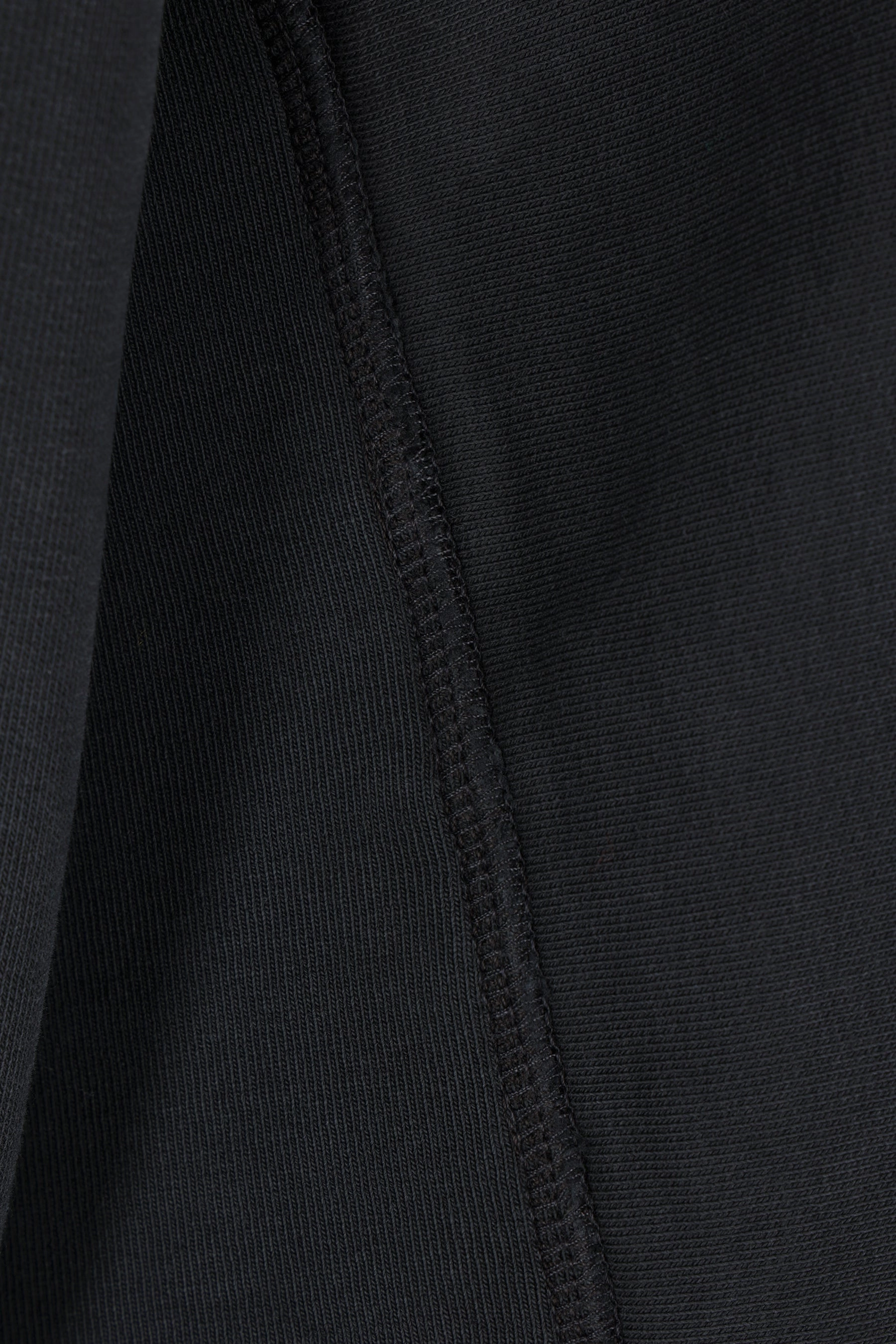 jersey cropped hoodie