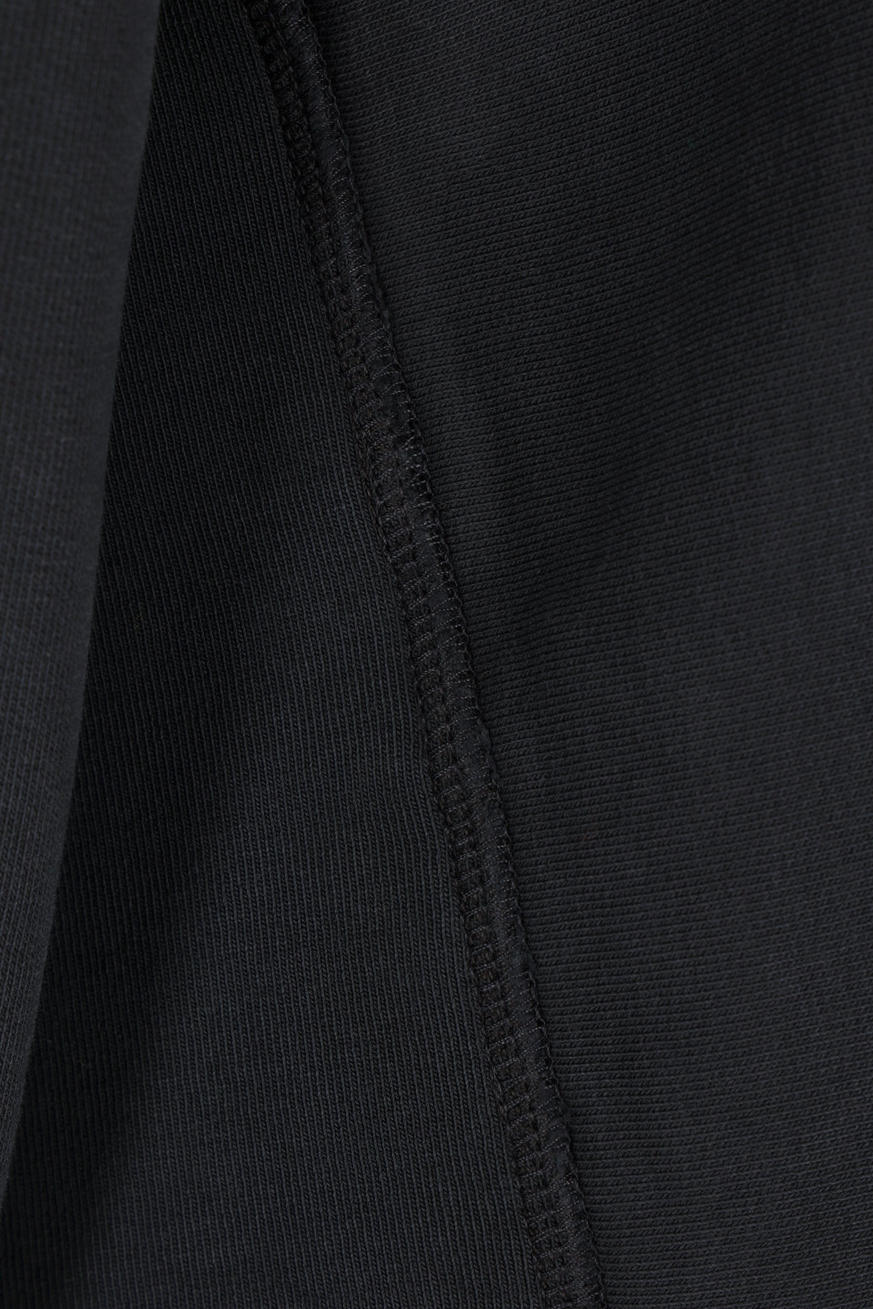 jersey cropped hoodie