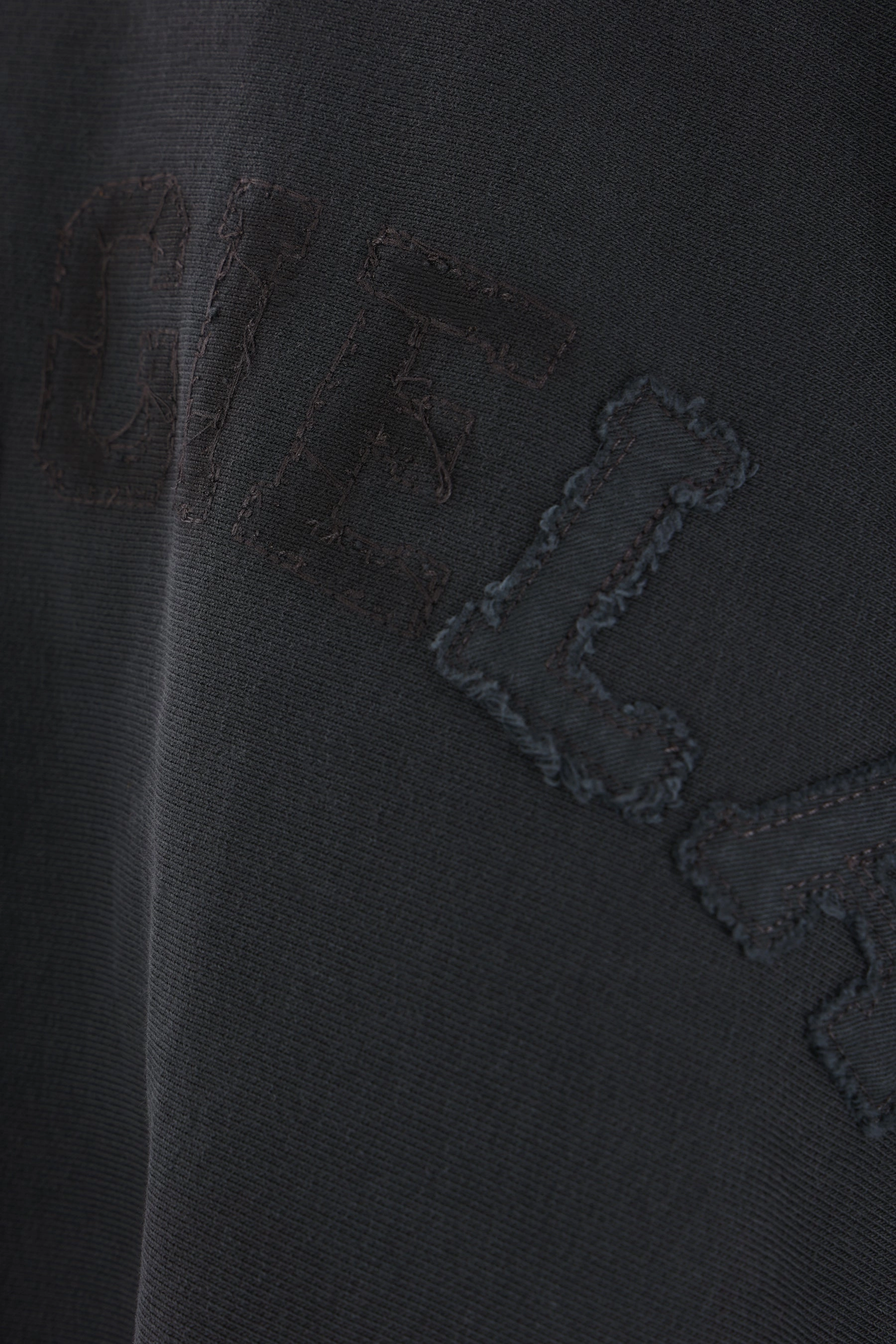 jersey cropped hoodie