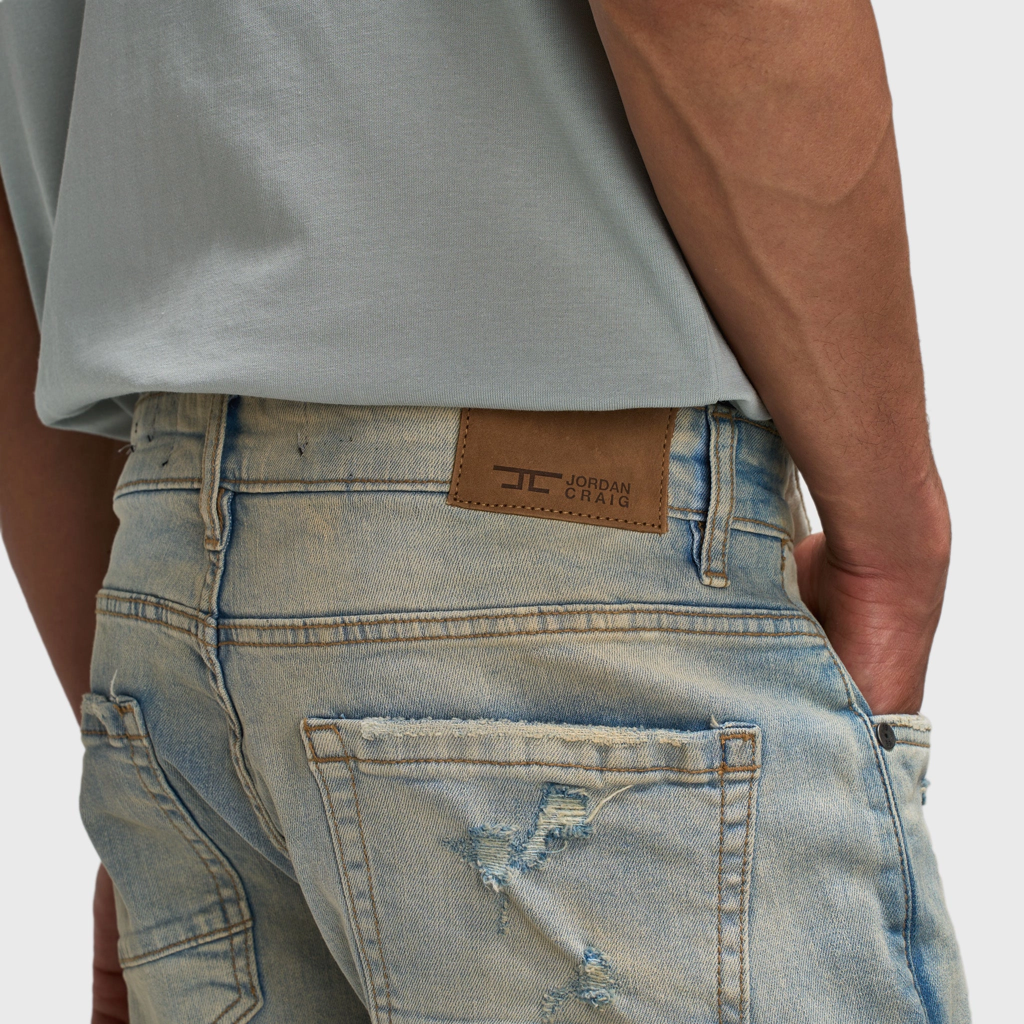 Jordan Craig Elmhurst Denim Jeans Collins Fit / Antique Wash