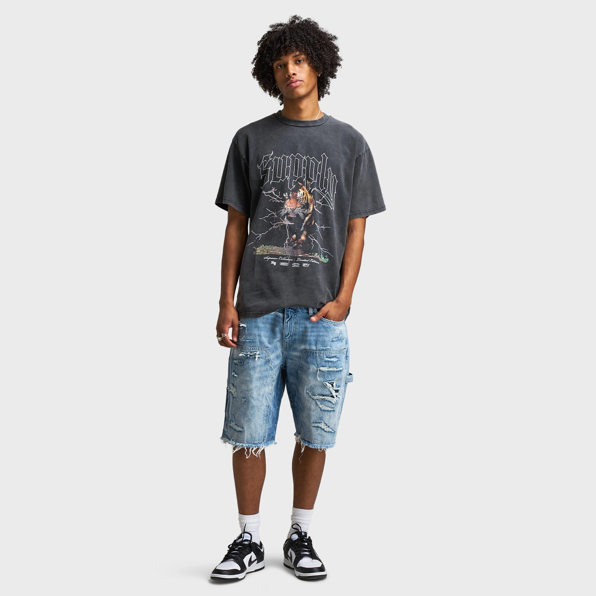 Jordan Craig Reconstructed Brian Fit Jeans / Arctic Wash