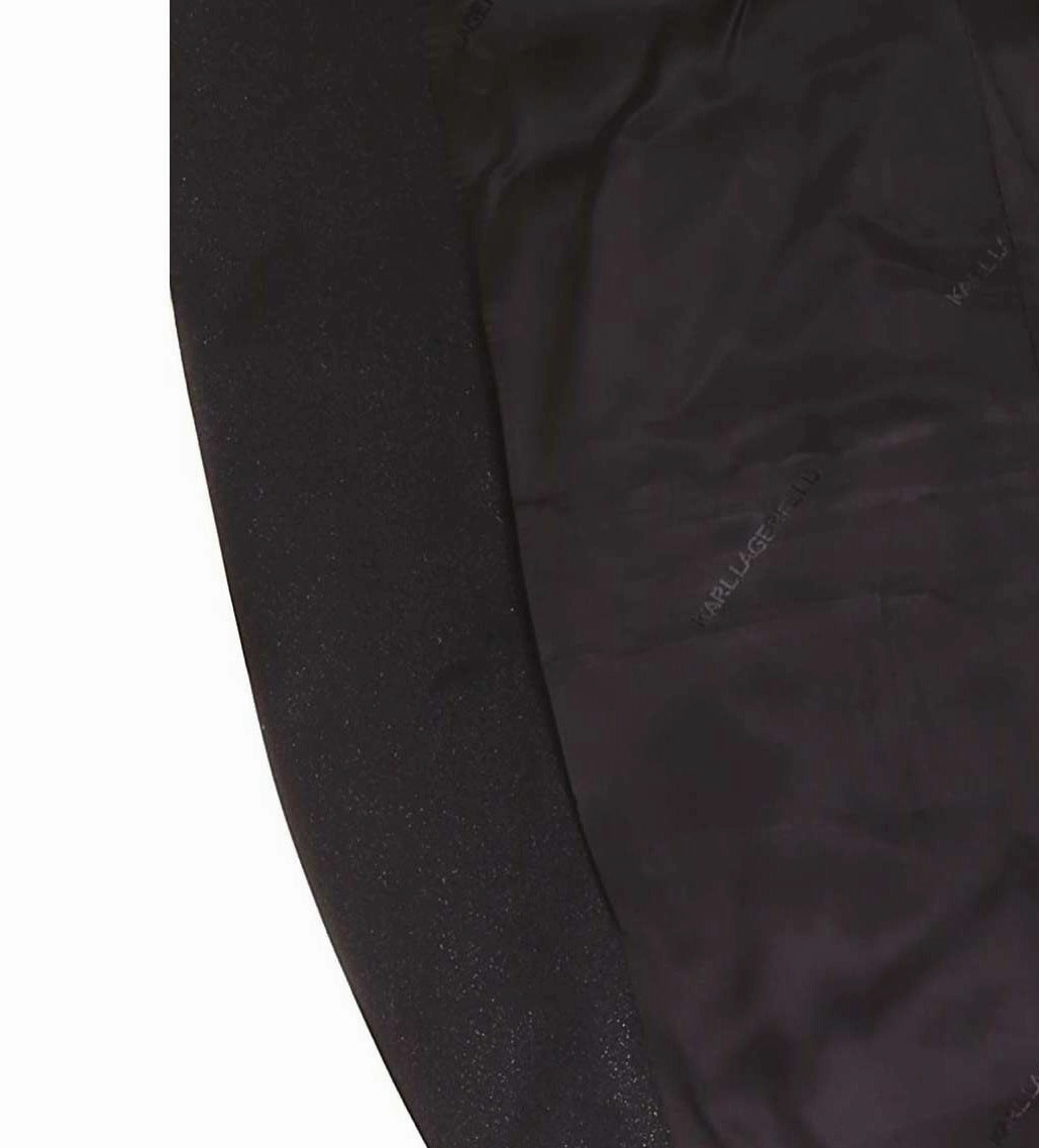 Karl Lagerfeld Single-Breasted Tailored Blazer