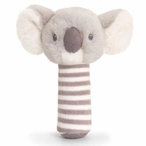 Keeleco Baby Koala Stick Rattle