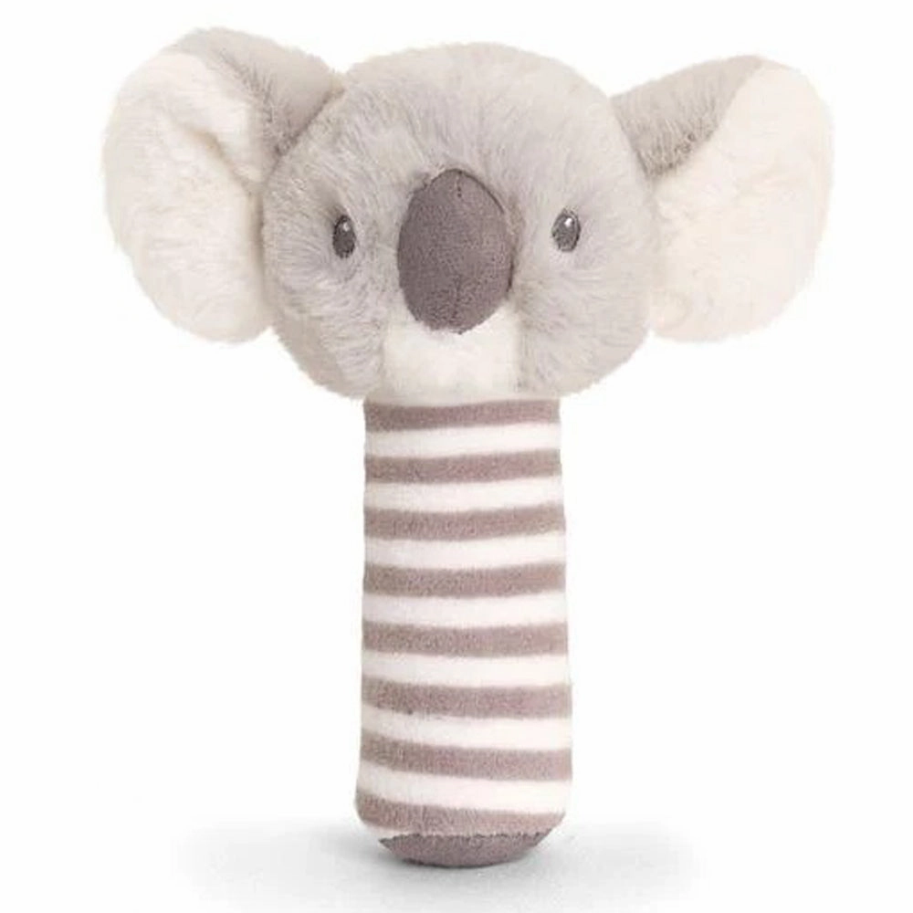 Keeleco Baby Koala Stick Rattle