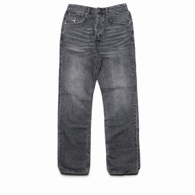 Ksubi Anti K Worn Denim Pant - Grey