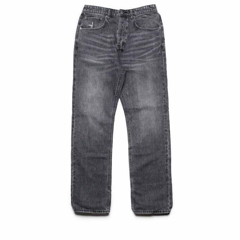 Ksubi Anti K Worn Denim Pant - Grey