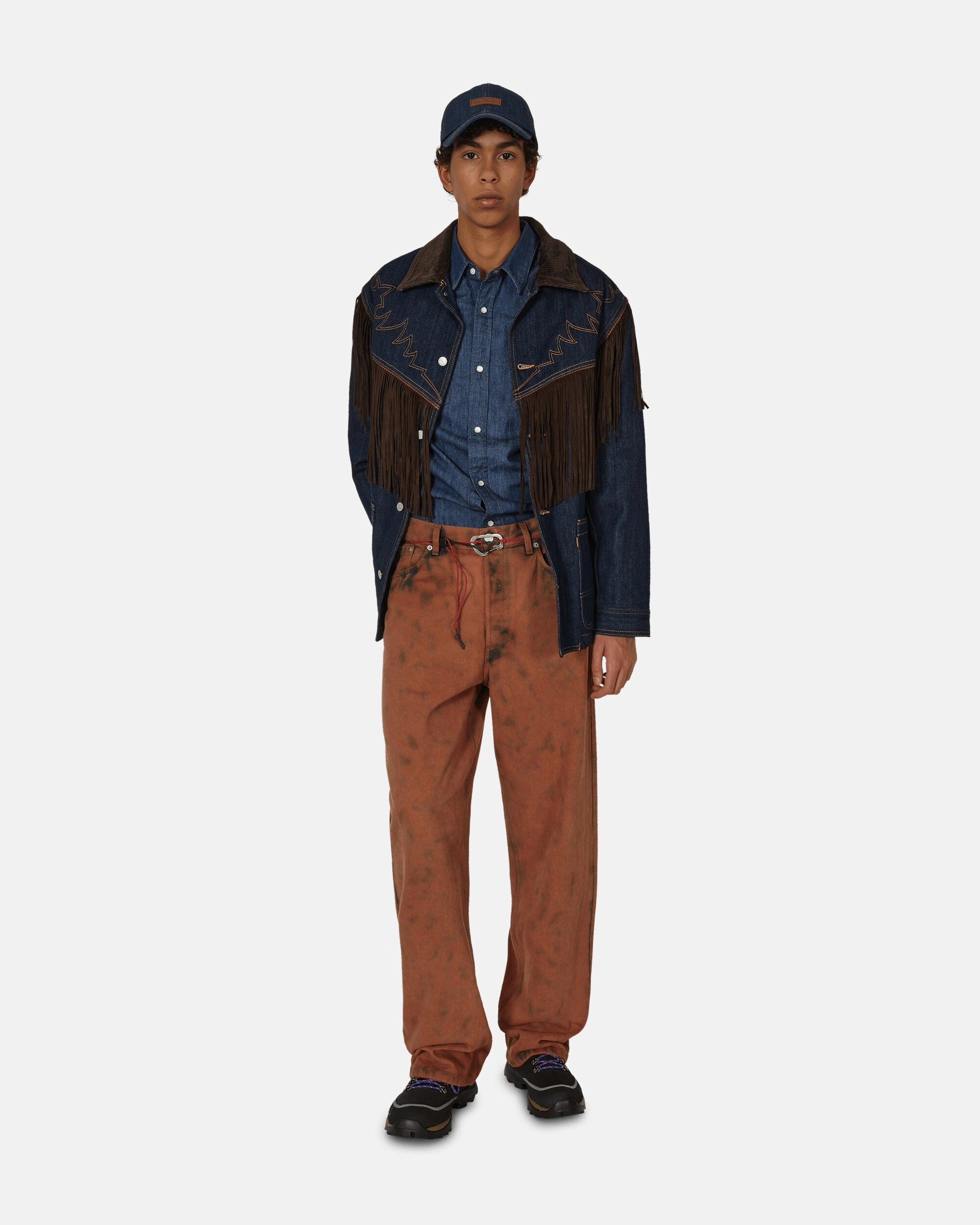 Levi's® Cowboy Shirt Rinse Blue