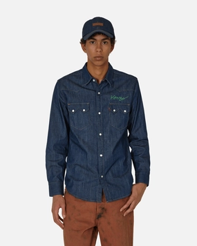 Levi's® Cowboy Shirt Rinse Blue