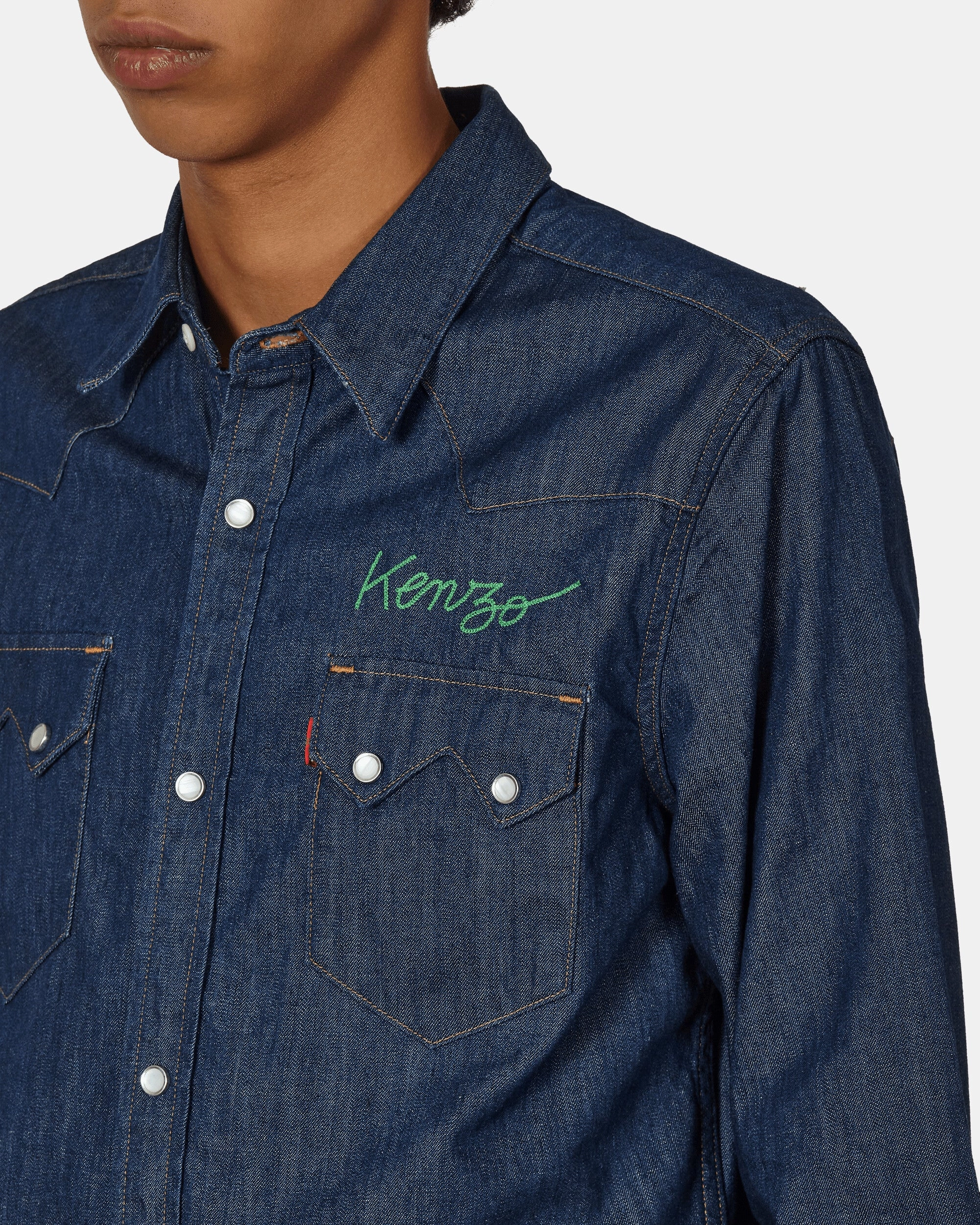 Levi's® Cowboy Shirt Rinse Blue