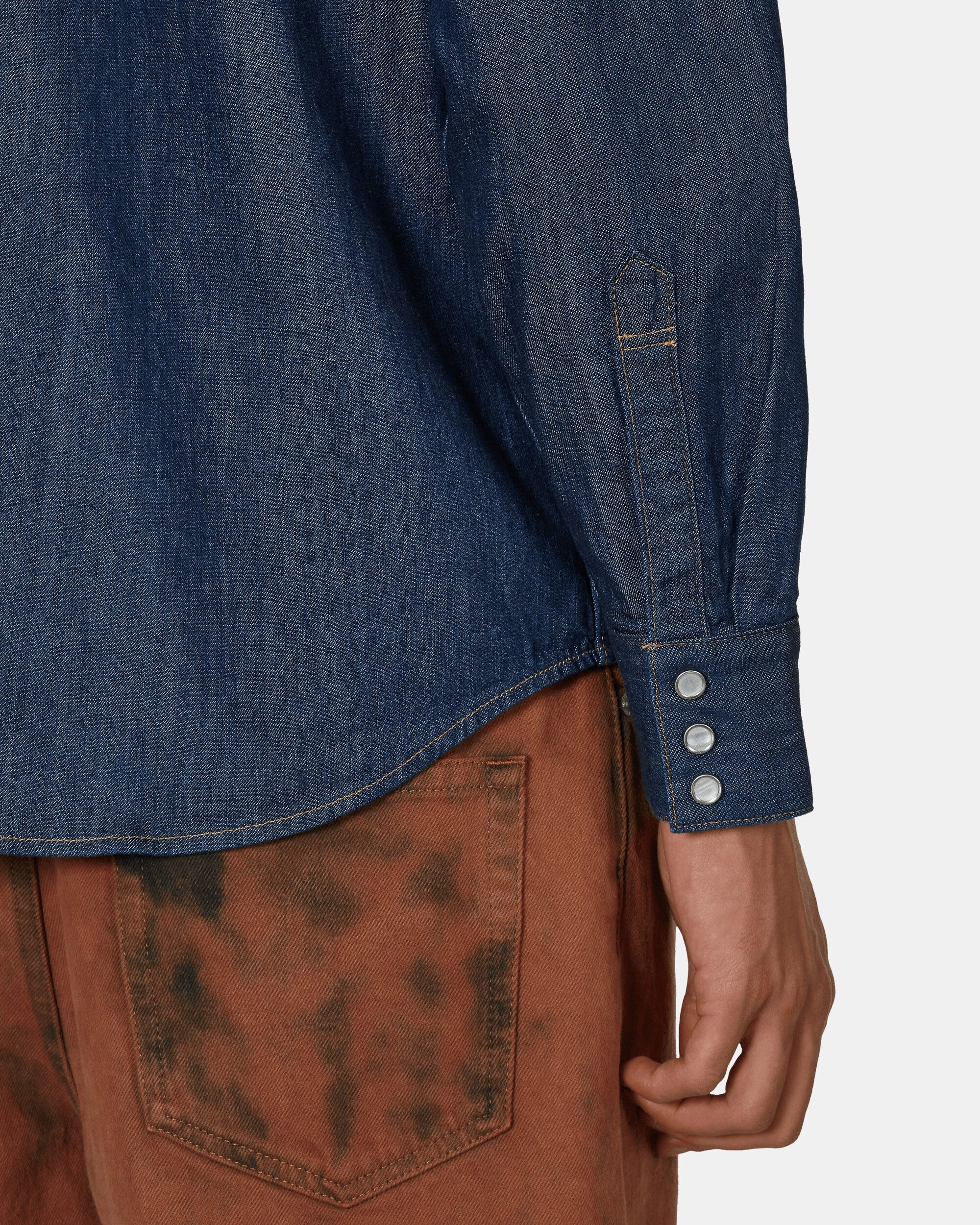Levi's® Cowboy Shirt Rinse Blue