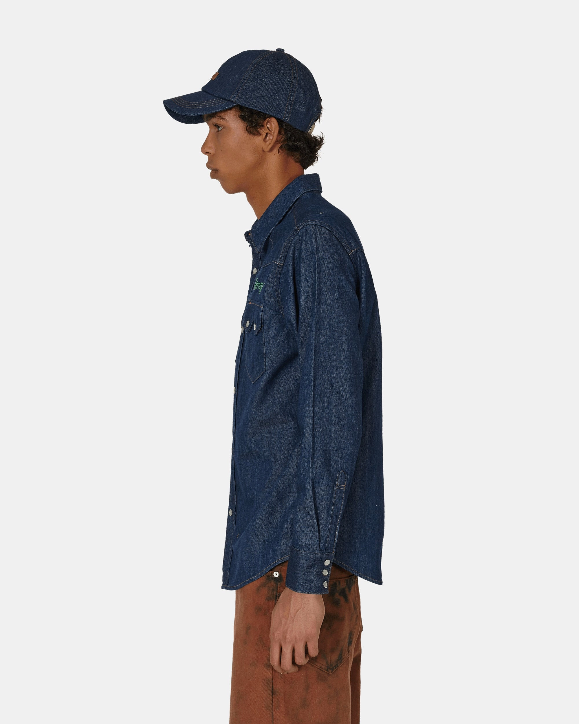 Levi's® Cowboy Shirt Rinse Blue