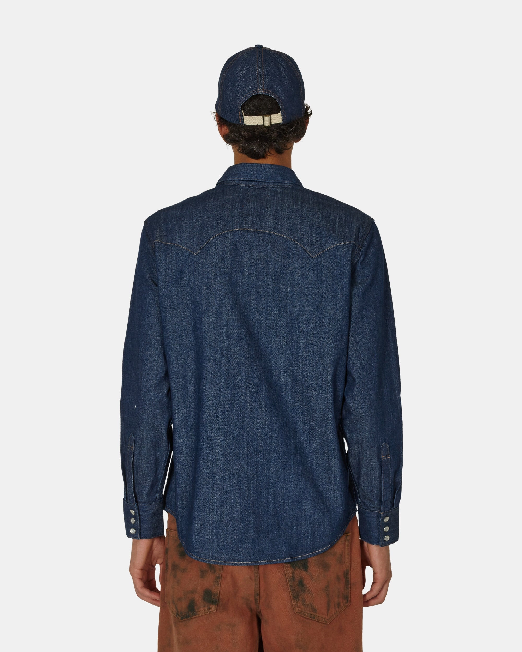 Levi's® Cowboy Shirt Rinse Blue