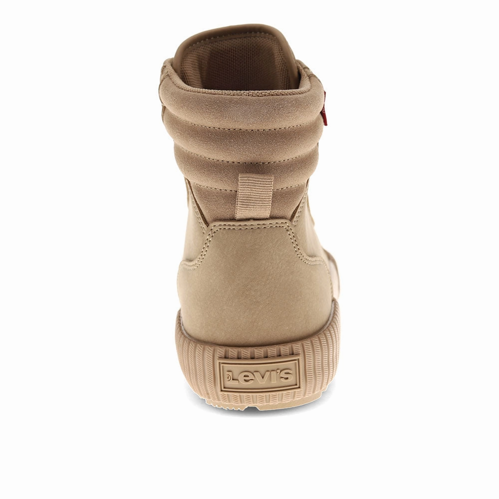Levi's Womens Olivia Trek 2 Hightop Platform Sneaker Shoe