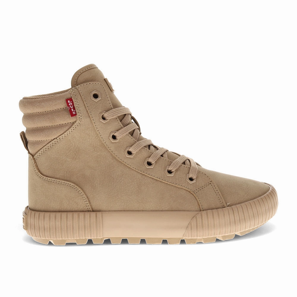 Levi's Womens Olivia Trek 2 Hightop Platform Sneaker Shoe