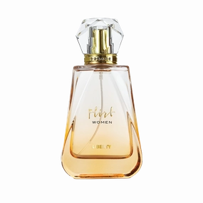 Liberty Luxury Flirt Perfume for Women (100ml/3.4Oz), Eau de Toilette (EDT), Crafted in France, Long Lasting Smell, Floral & Oriental notes