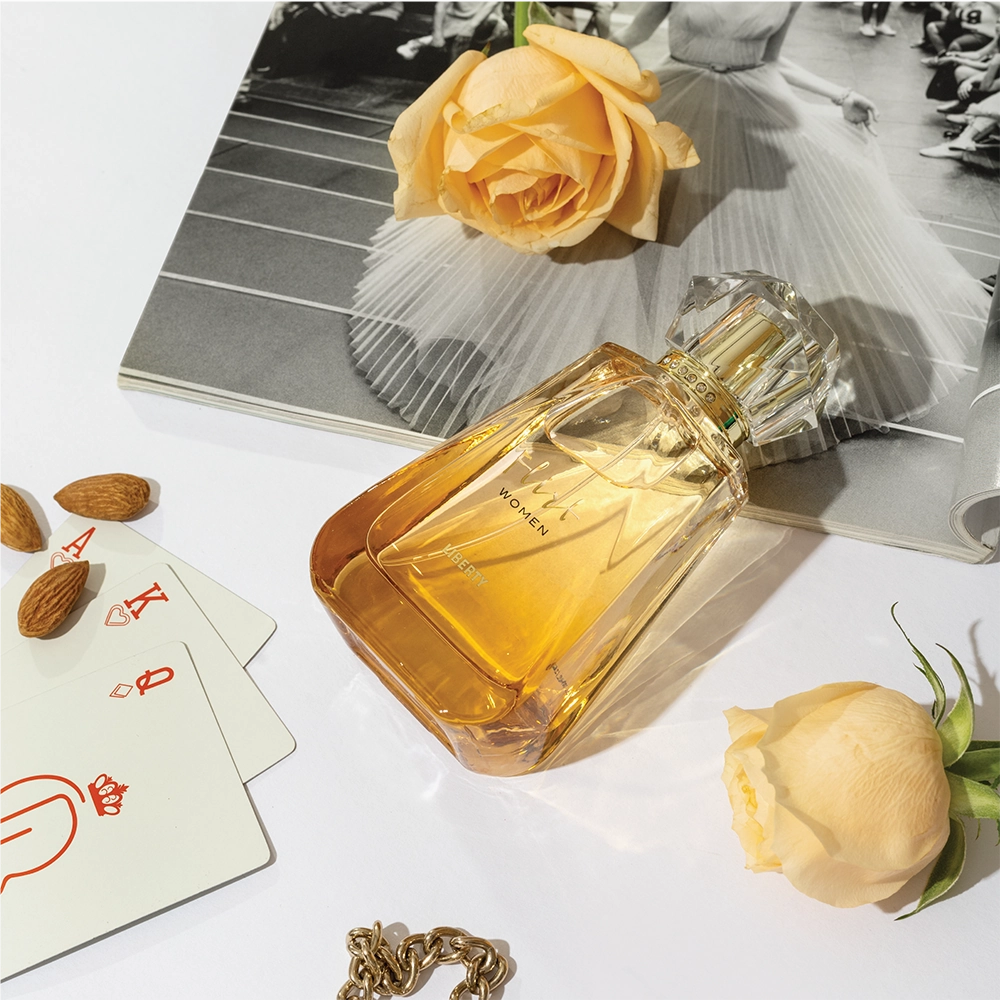 Liberty Luxury Flirt Perfume for Women (100ml/3.4Oz), Eau de Toilette (EDT), Crafted in France, Long Lasting Smell, Floral & Oriental notes
