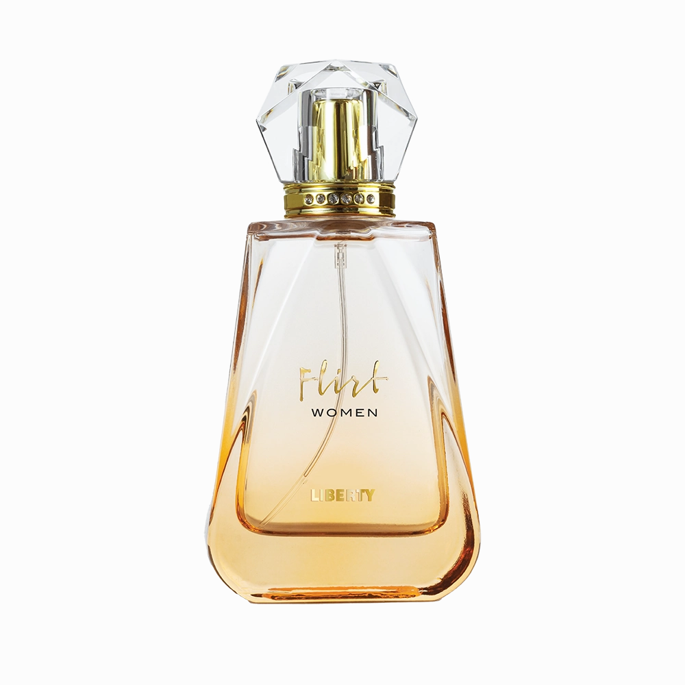 Liberty Luxury Flirt Perfume for Women (100ml/3.4Oz), Eau de Toilette (EDT), Crafted in France, Long Lasting Smell, Floral & Oriental notes