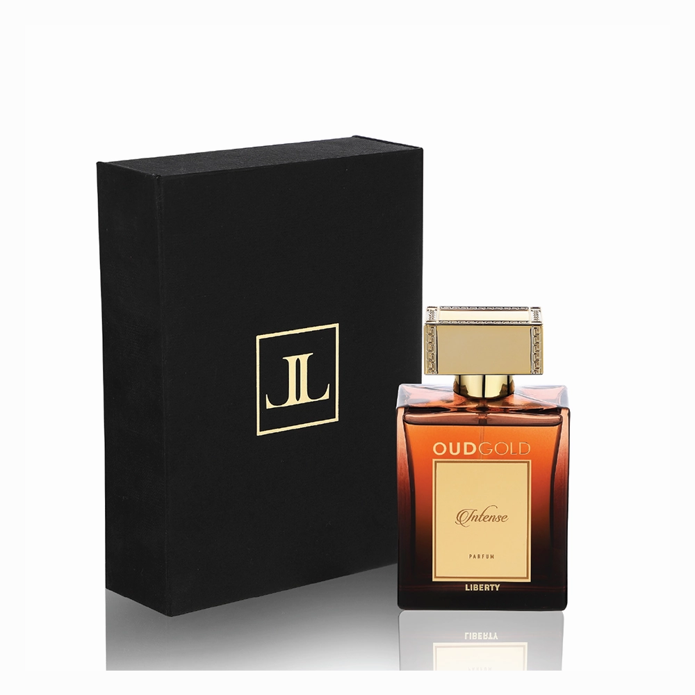 Liberty Luxury OudGold Intense New Edition Parfum for Men and Women (100ml/3.4Oz), Crafted in France, Woody Notes, Long Lasting - upto 3 days.