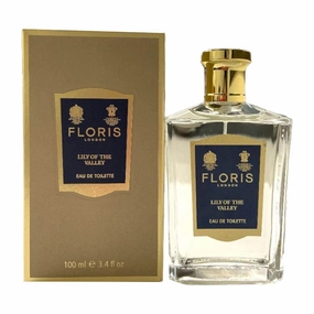 Lily Of The Valley by Floris for women EDT 3.3 / 3.4 oz New In Box