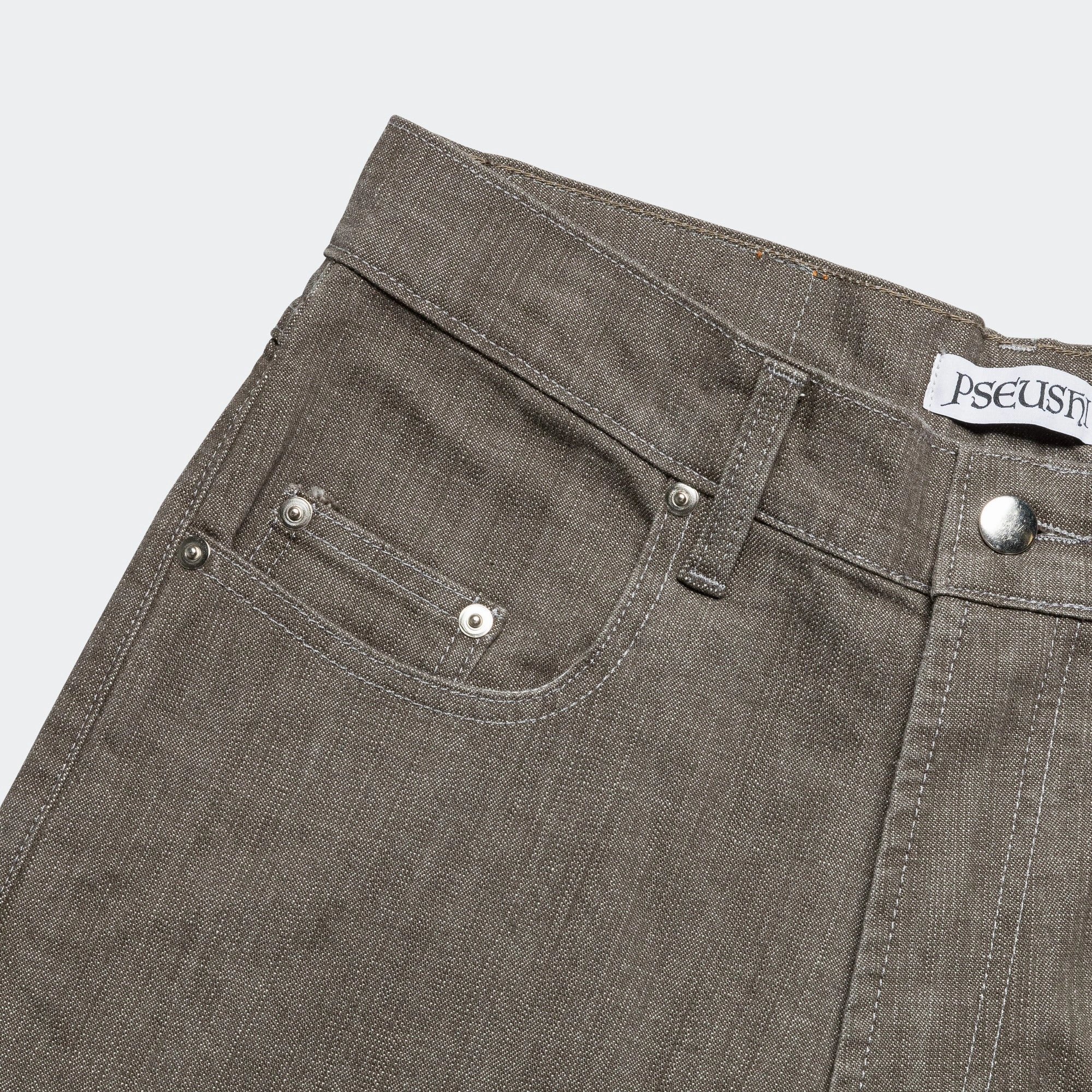 Loose Jeans - Rinsed Truffle