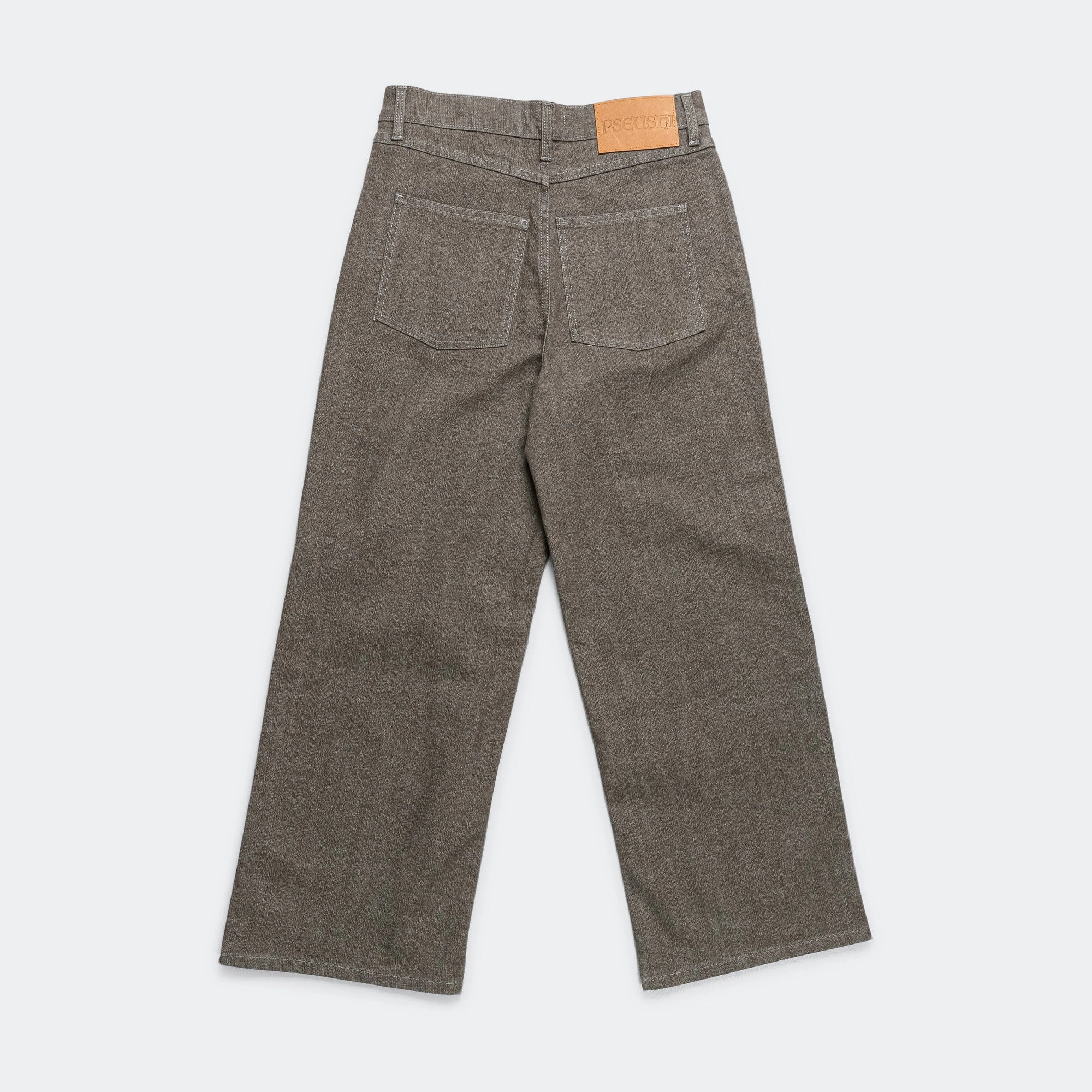 Loose Jeans - Rinsed Truffle
