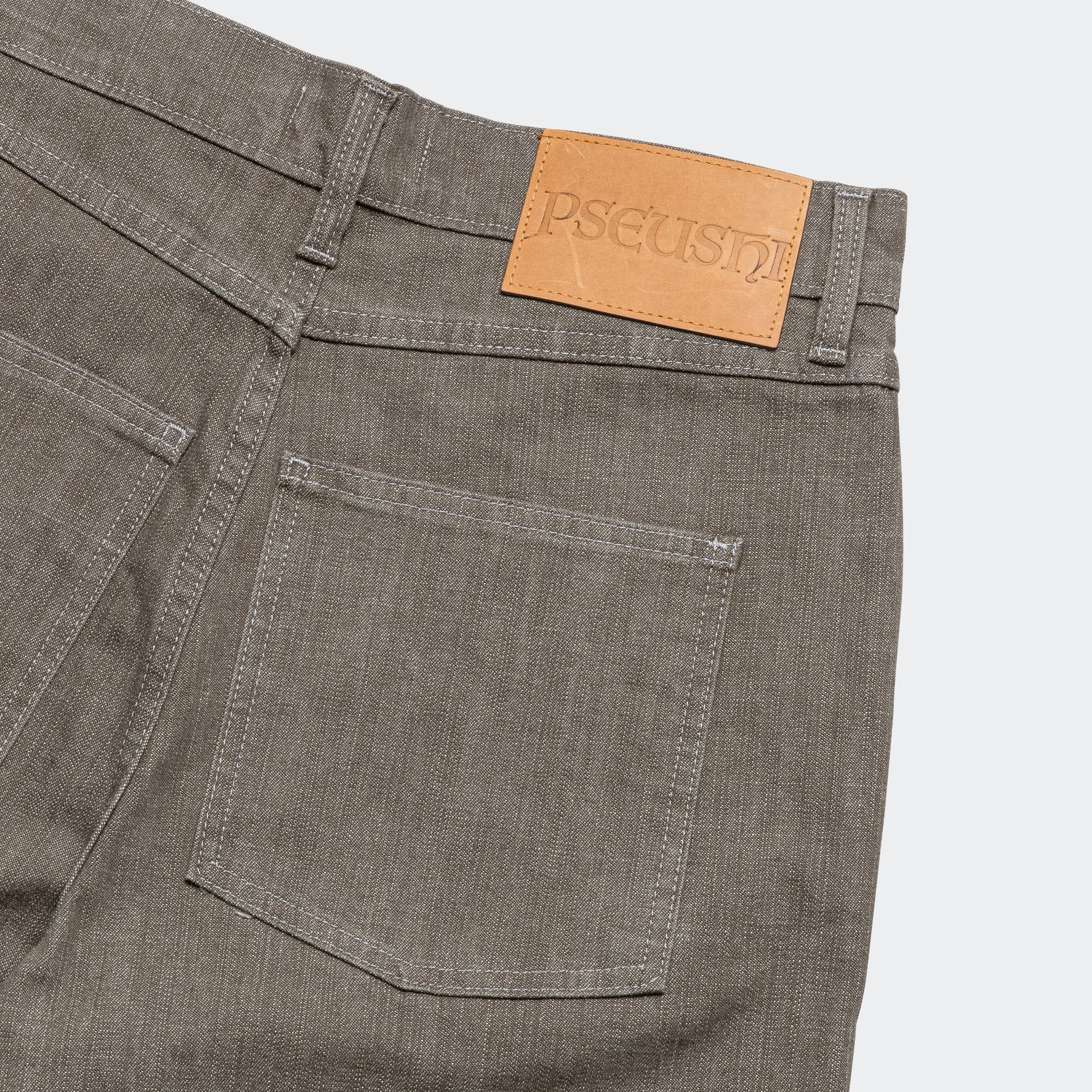 Loose Jeans - Rinsed Truffle
