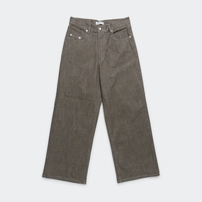 Loose Jeans - Rinsed Truffle