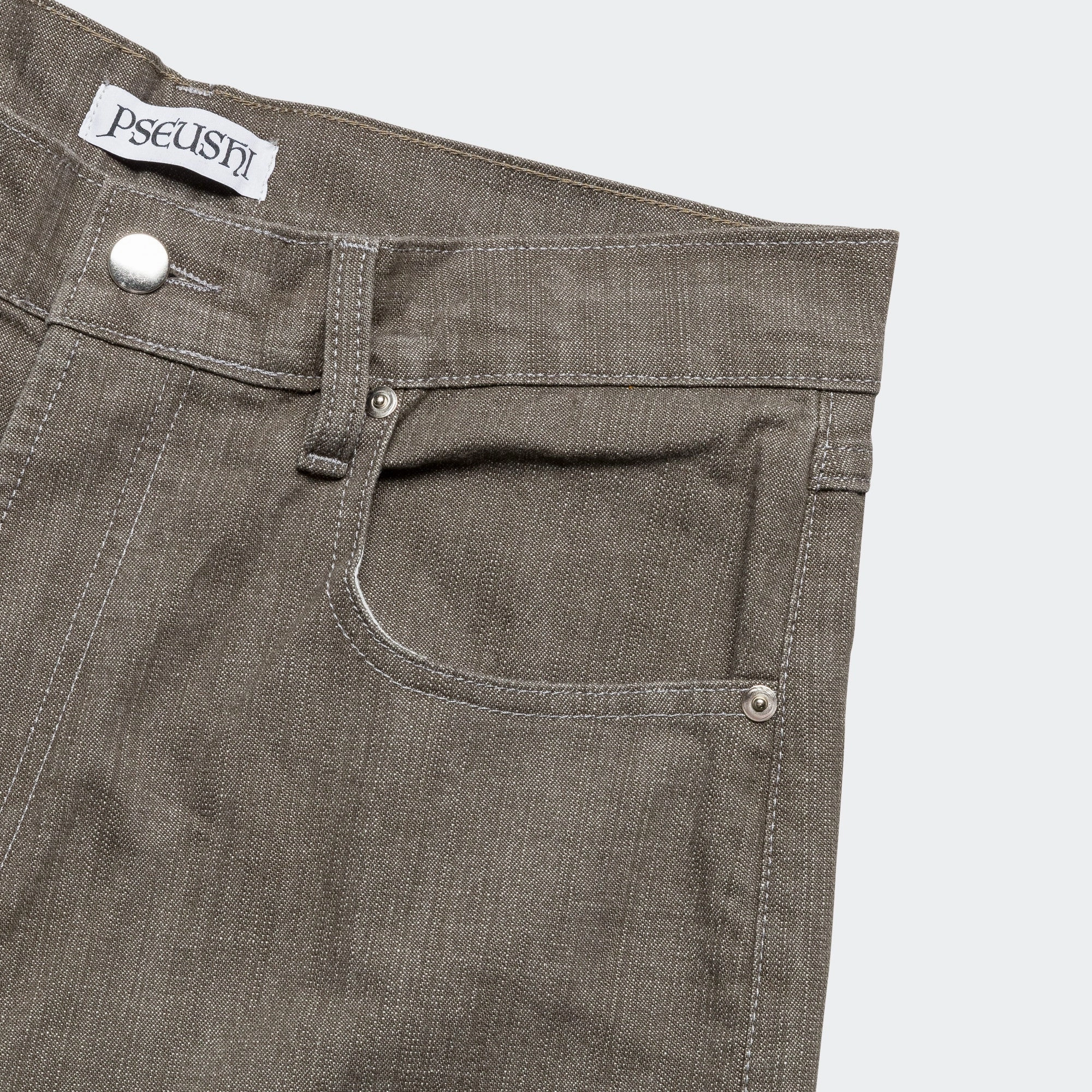 Loose Jeans - Rinsed Truffle