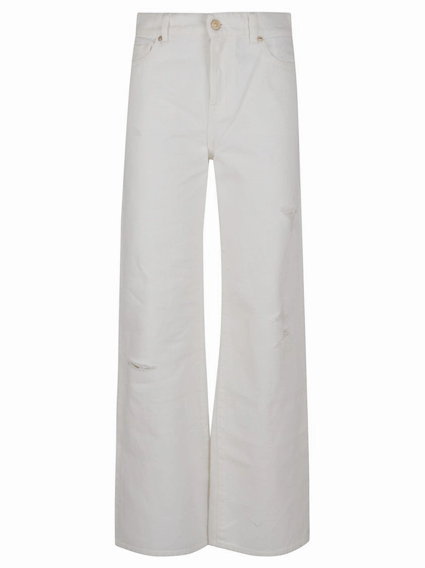 Low Slung Wide Leg