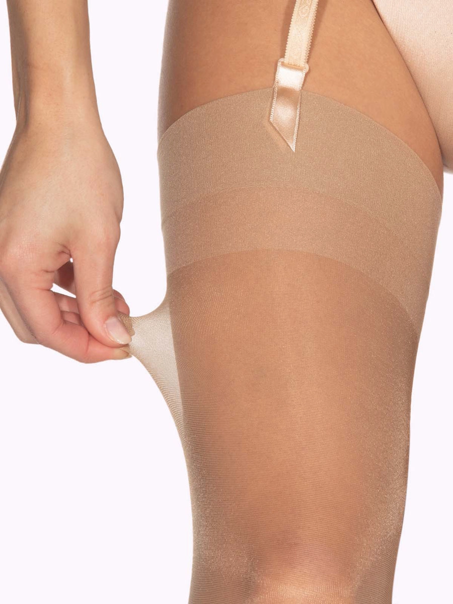 LUANA Sheer Stockings For Garters