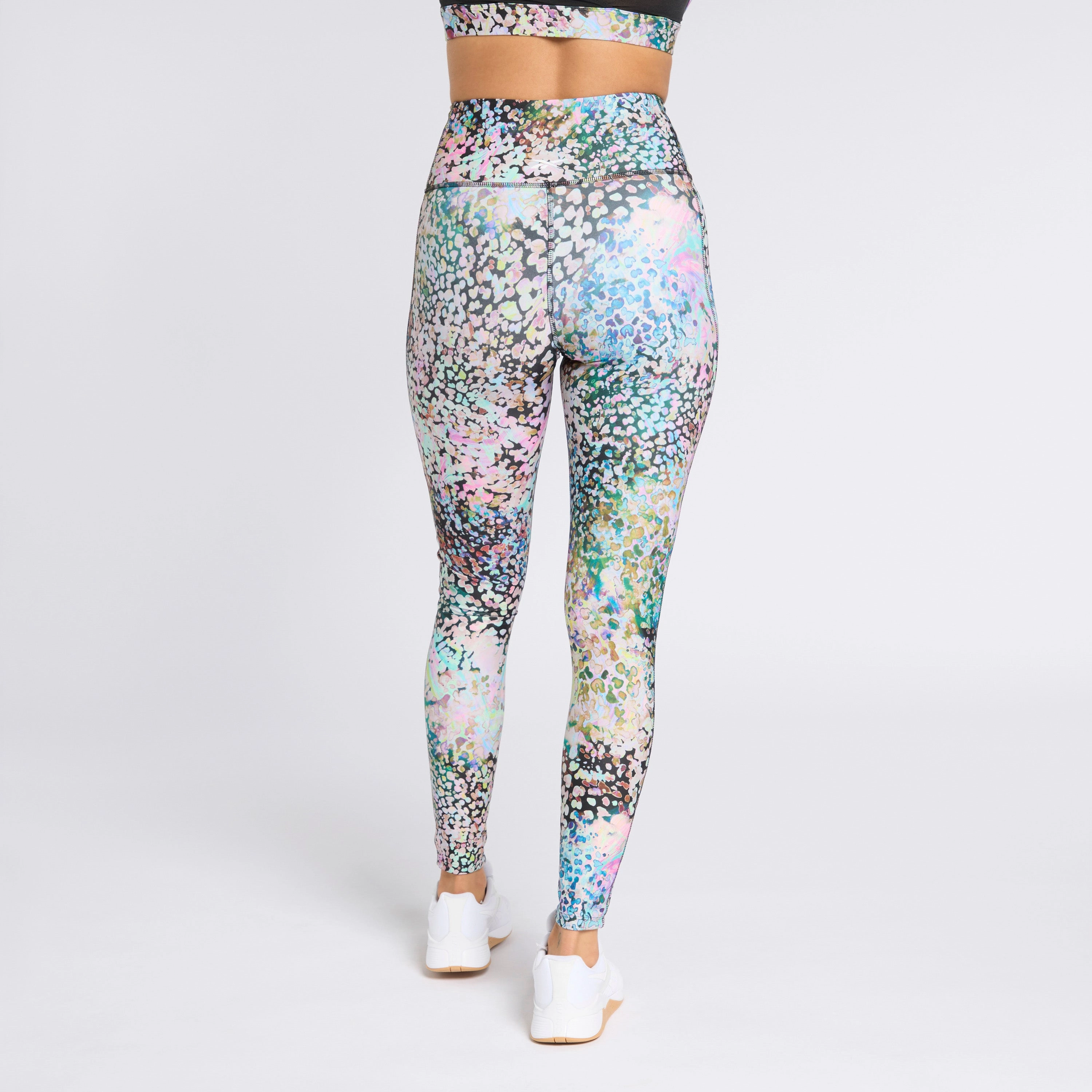 Lux Bold High Waisted Tight Black